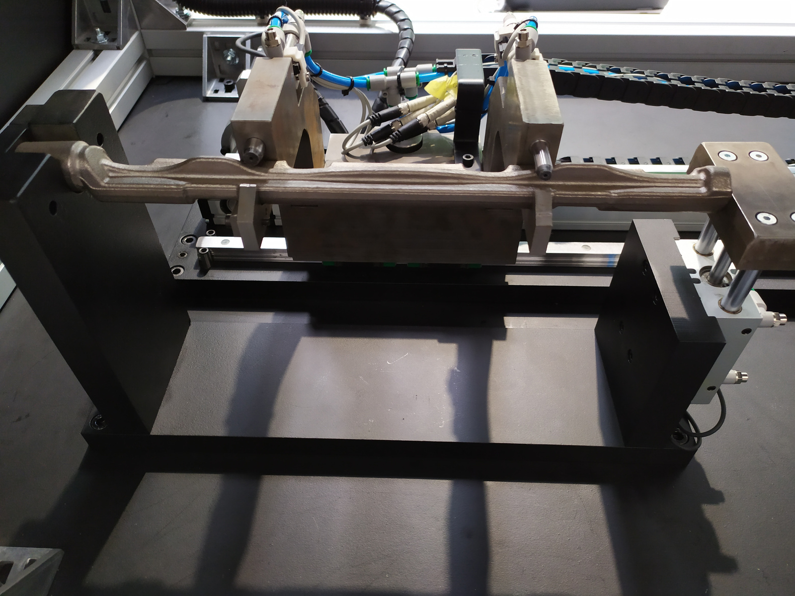 Inspección de calidad Balance Shaft - proyecto industrial de Edimar