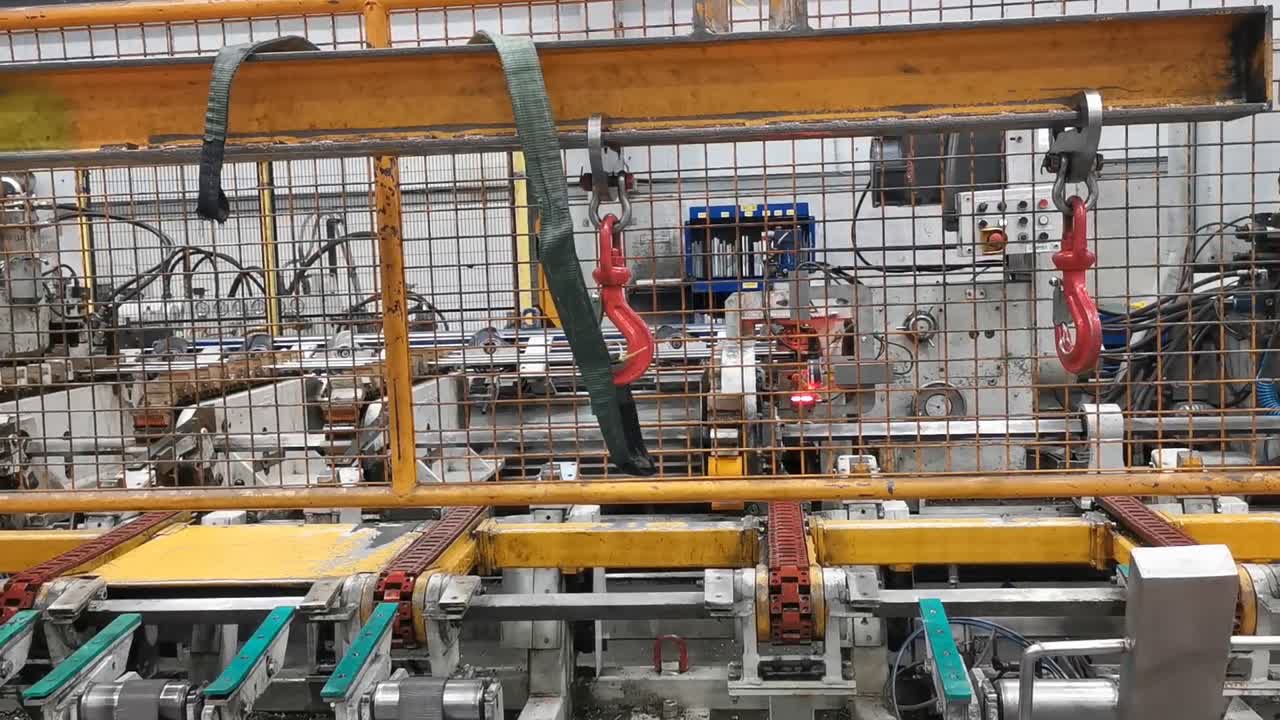 Medición de longitud y ángulo en línea - proyecto industrial de Edimar