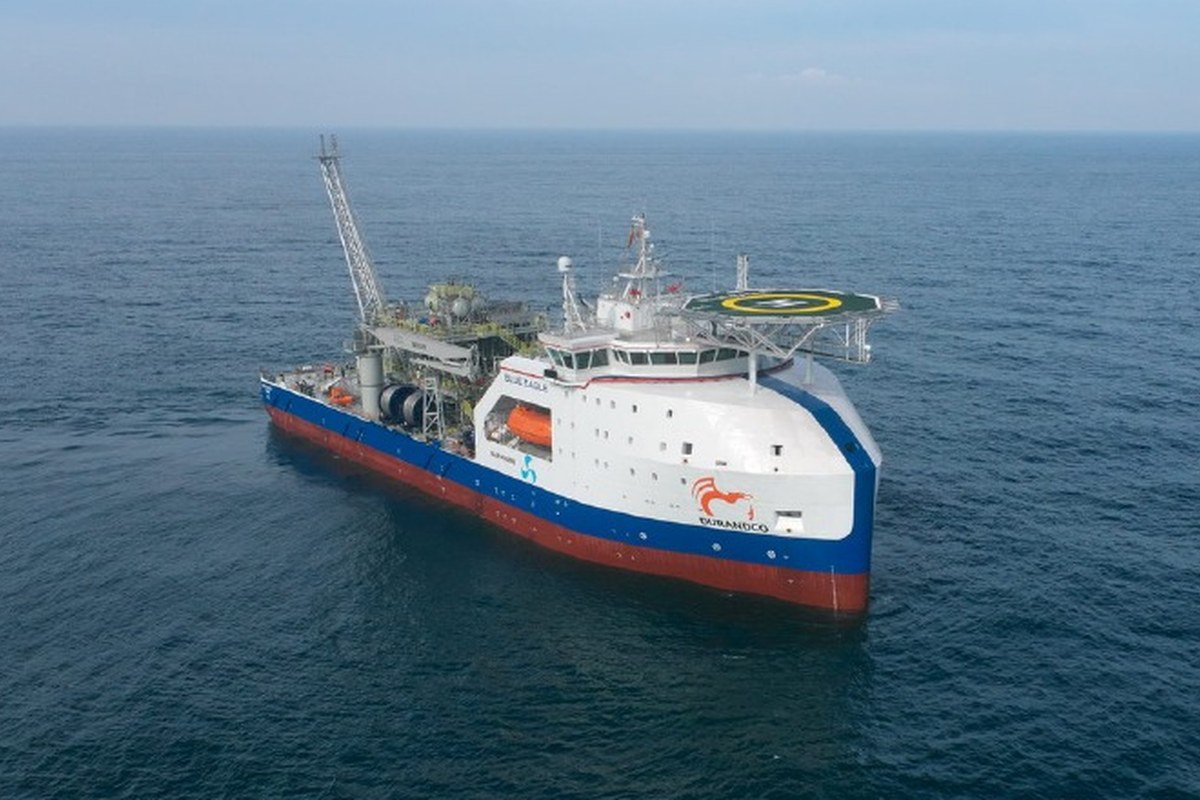 Blue Eagle - proyecto naval de Edimar