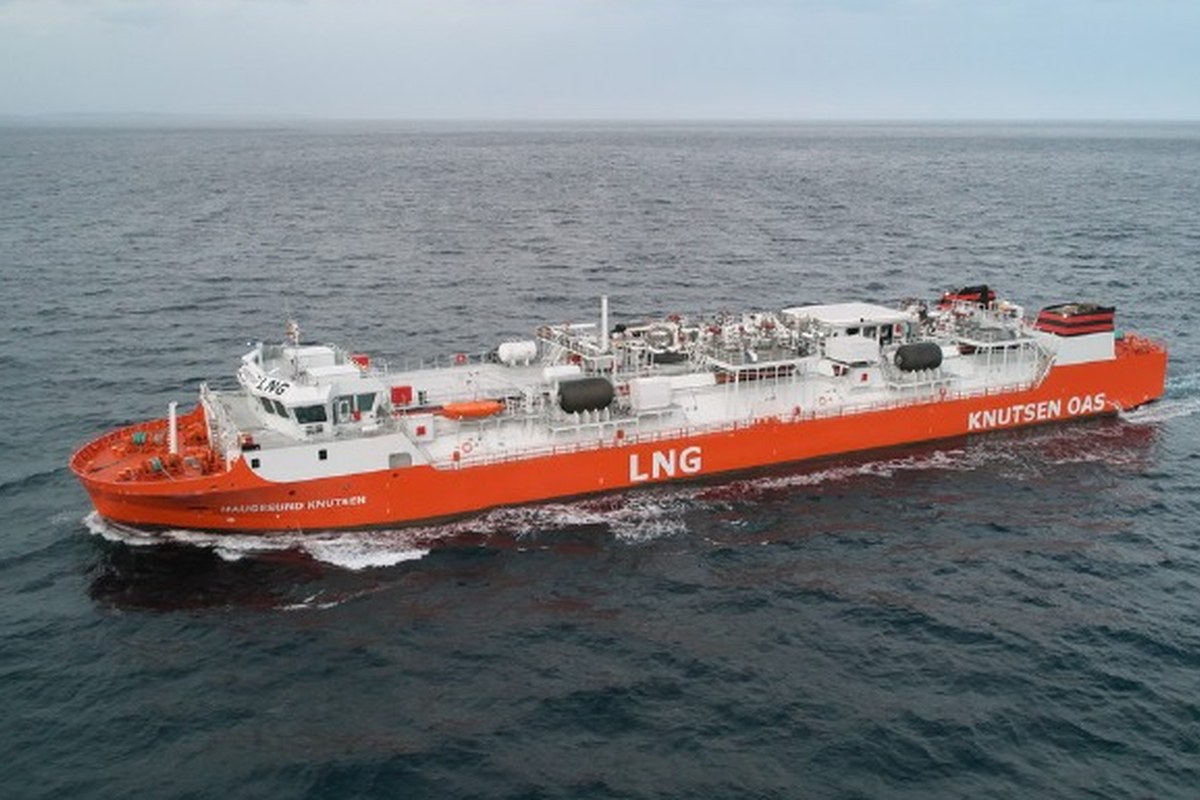 Haugesund Knutsen - proyecto naval de Edimar