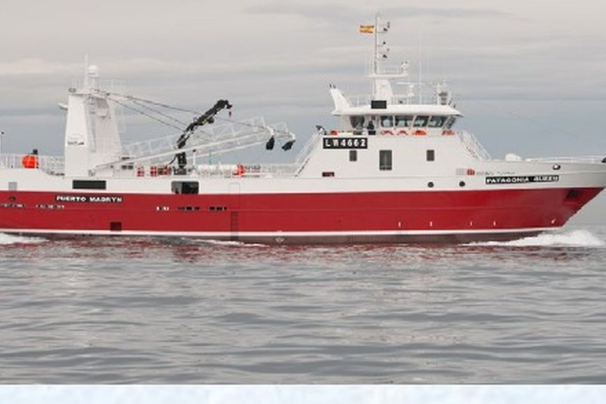 Patagonia Queen - proyecto naval de Edimar
