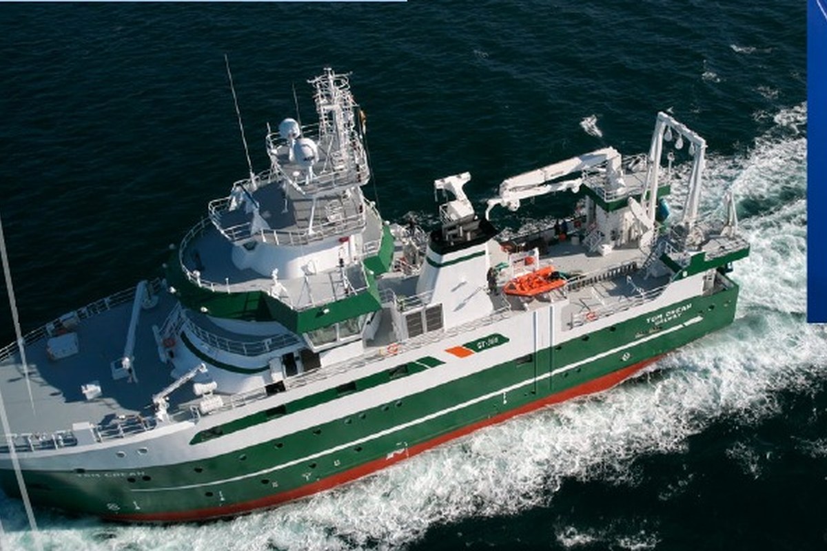 Tom Crean - proyecto naval de Edimar