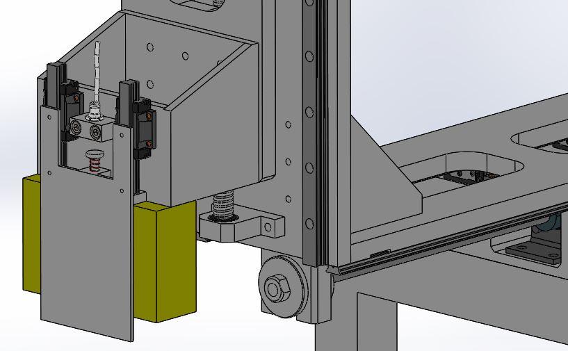 Descargador horno de revenido