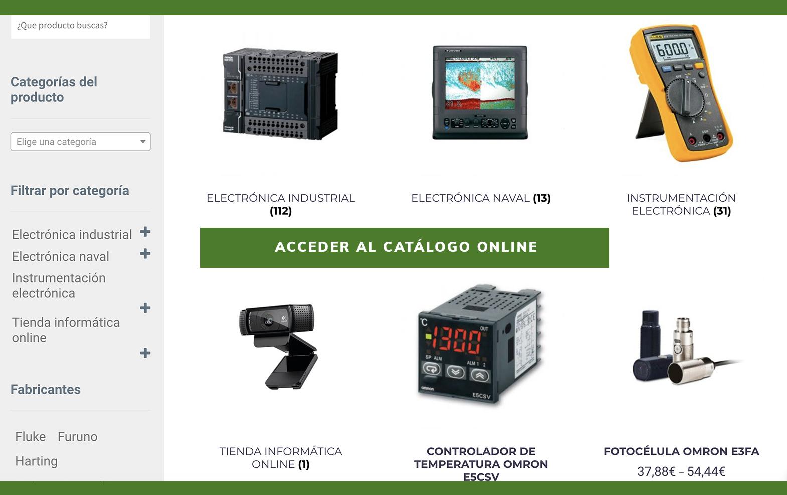 Suministradora de componentes electrónicos